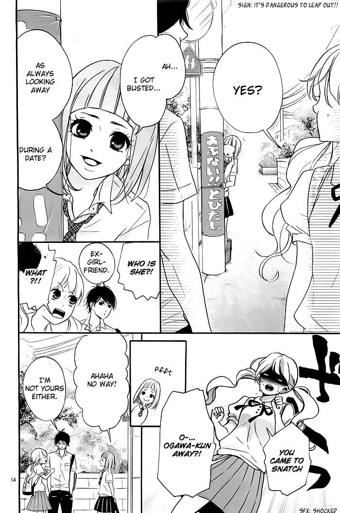 Kao ga Suki Chapter 2 page 15 - Chapter 2