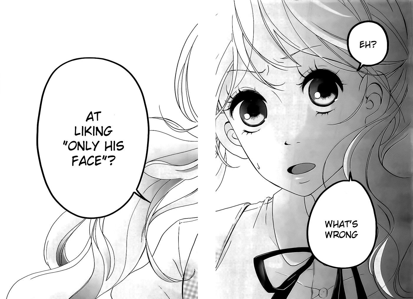 Kao ga Suki Chapter 2 page 17 - Chapter 2