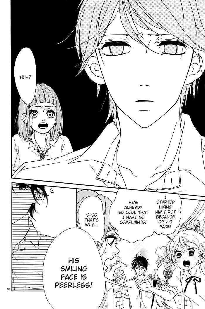 Kao ga Suki Chapter 2 page 18 - Chapter 2