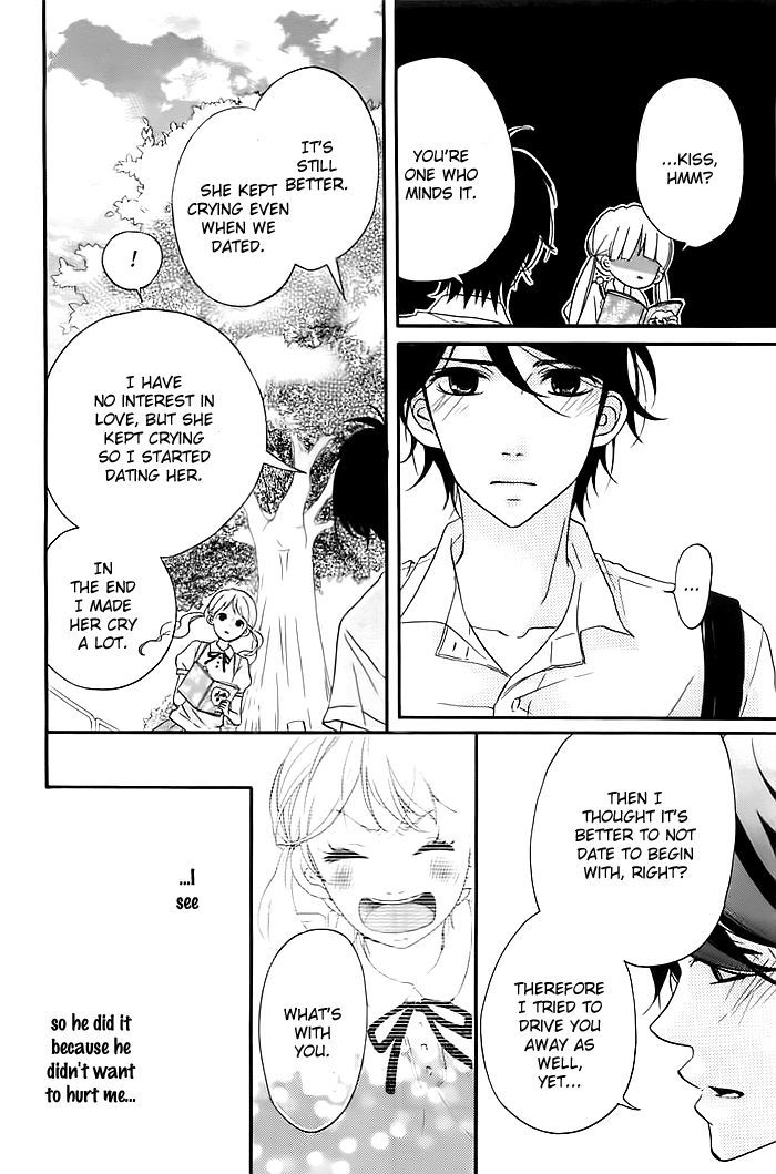 Kao ga Suki Chapter 2 page 22 - Chapter 2