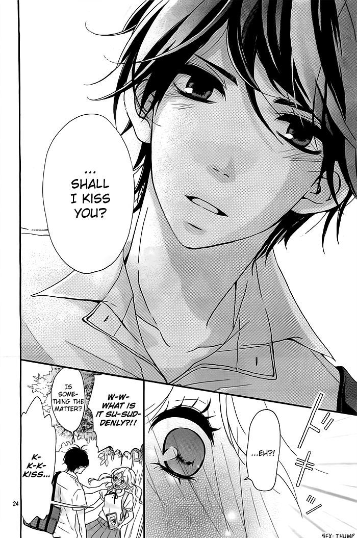 Kao ga Suki Chapter 2 page 24 - Chapter 2
