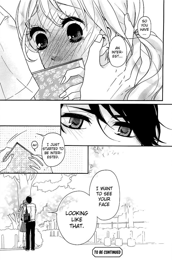 Kao ga Suki Chapter 2 page 25 - Chapter 2