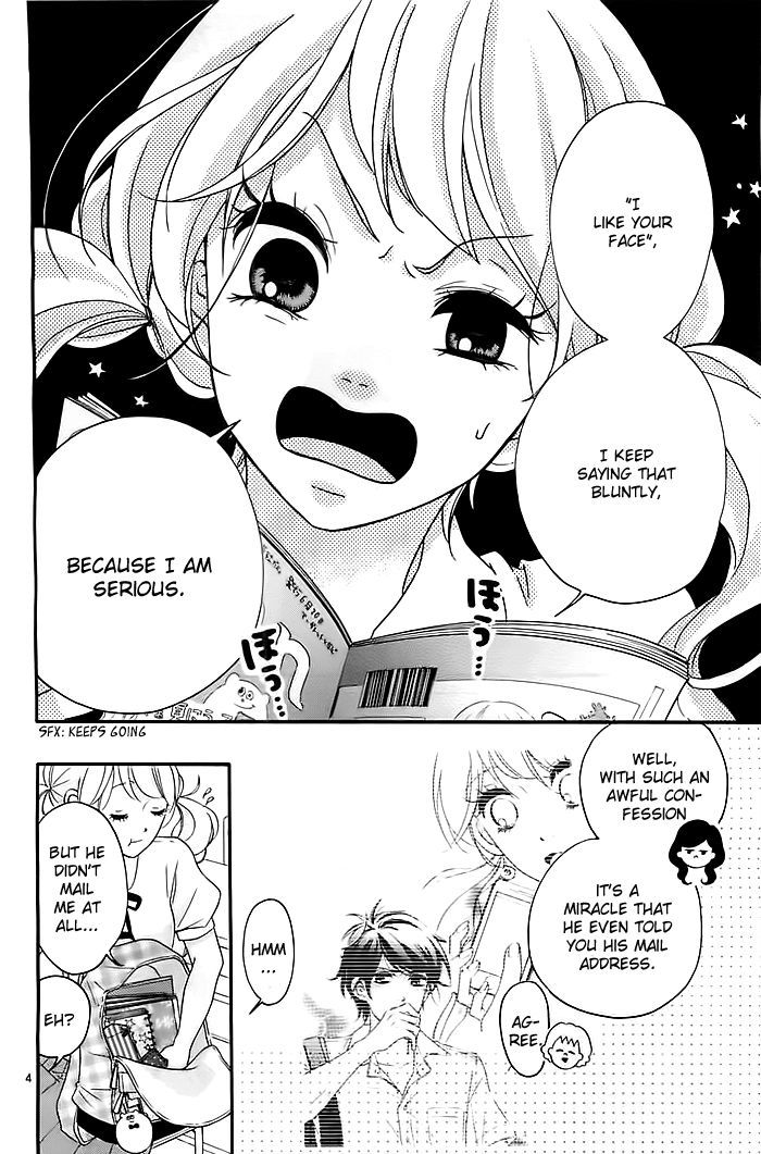 Kao ga Suki Chapter 2 page 5 - Chapter 2