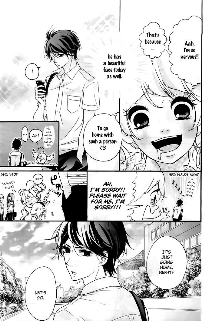 Kao ga Suki Chapter 2 page 8 - Chapter 2