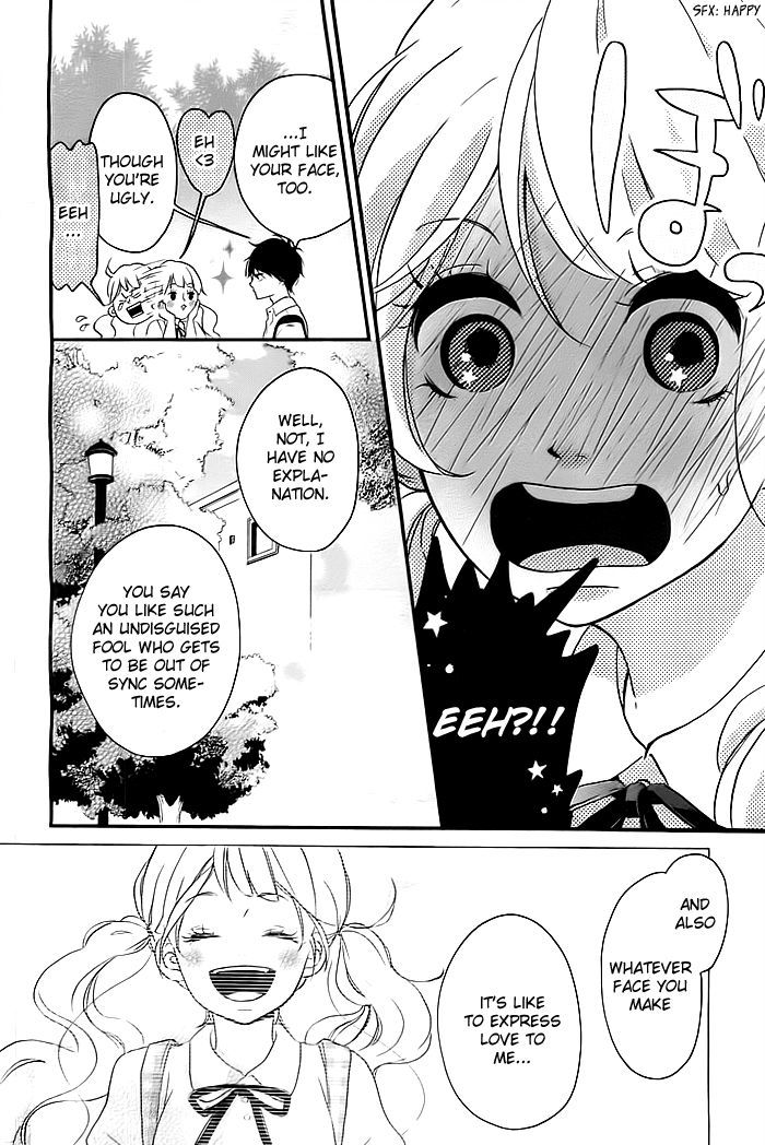 Kao ga Suki Chapter 3 page 12 - Chapter 3