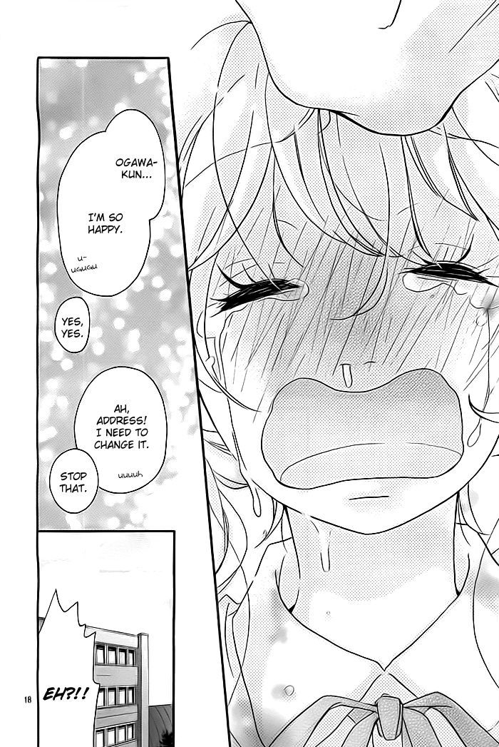 Kao ga Suki Chapter 3 page 18 - Chapter 3
