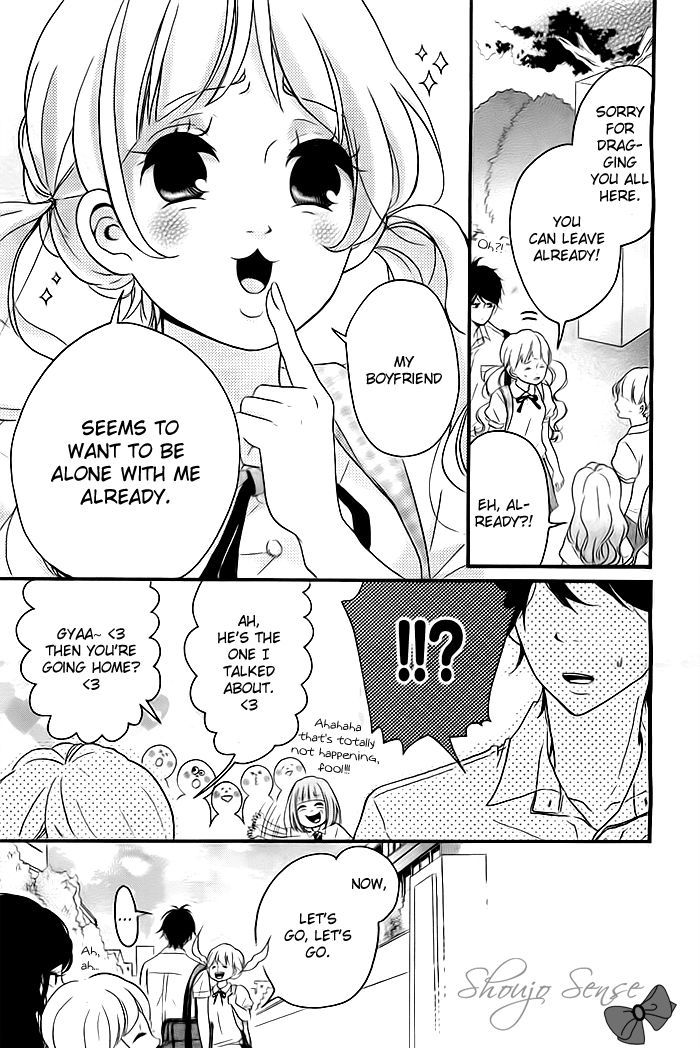 Kao ga Suki Chapter 3 page 21 - Chapter 3