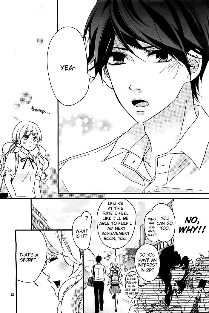 Kao ga Suki Chapter 3 page 22 - Chapter 3