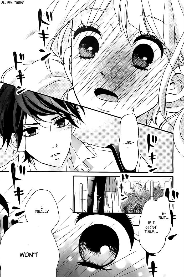 Kao ga Suki Chapter 3 page 4 - Chapter 3