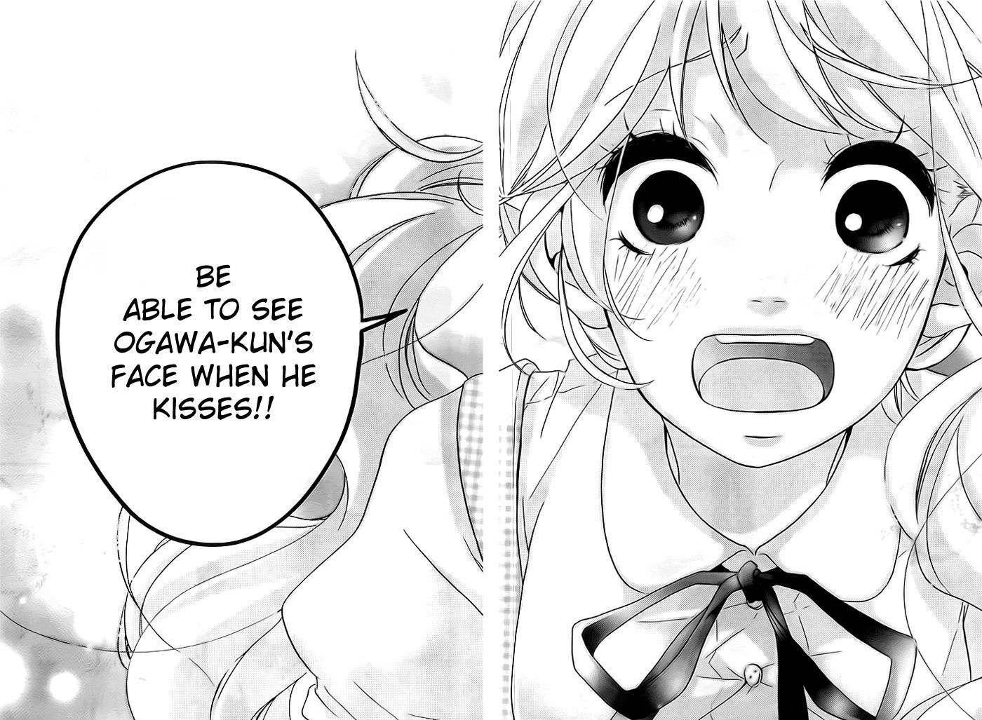 Kao ga Suki Chapter 3 page 5 - Chapter 3