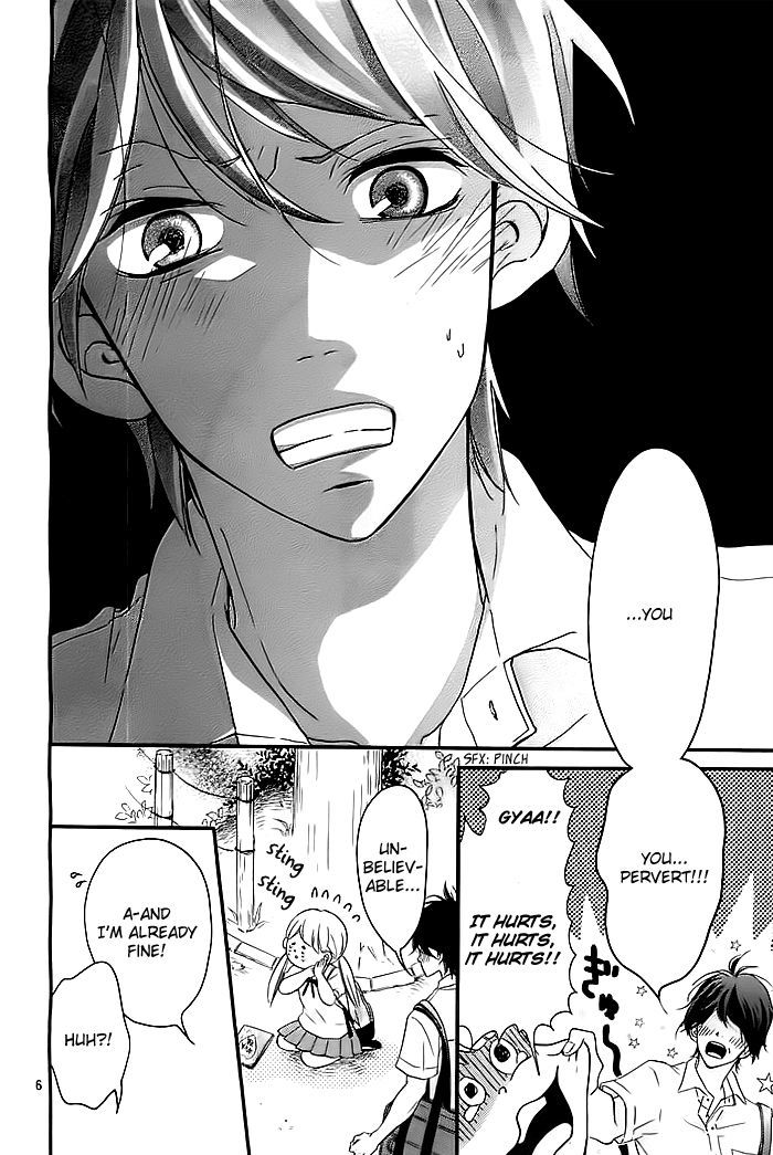 Kao ga Suki Chapter 3 page 6 - Chapter 3