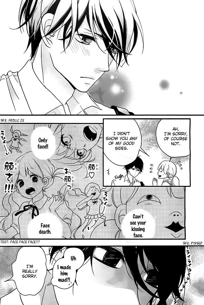 Kao ga Suki Chapter 3 page 9 - Chapter 3