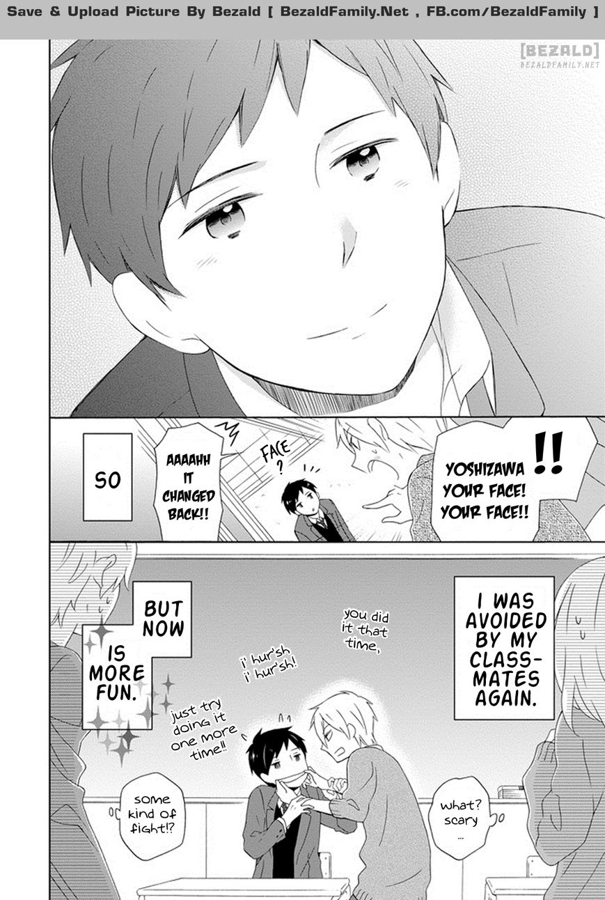 Kao ni Dasenai Yoshizawa-kun Chapter 1 page 18 - Chapter 1 : A True Friend