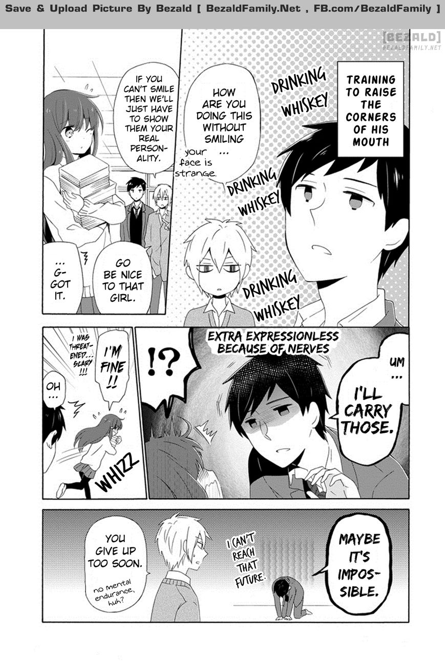 Kao ni Dasenai Yoshizawa-kun Chapter 1 page 9 - Chapter 1 : A True Friend