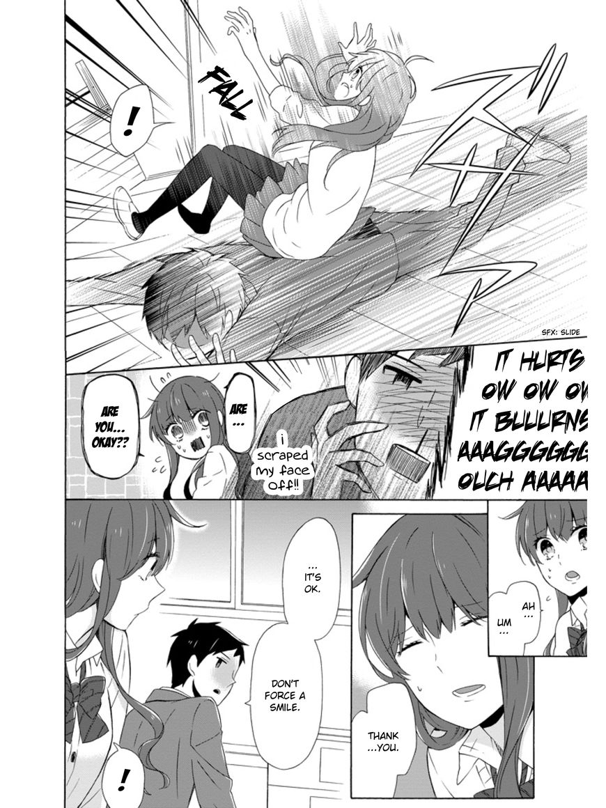 Kao ni Dasenai Yoshizawa-kun Chapter 2 page 10 - Chapter 2 : The feeling I want to convey to you is strange!?