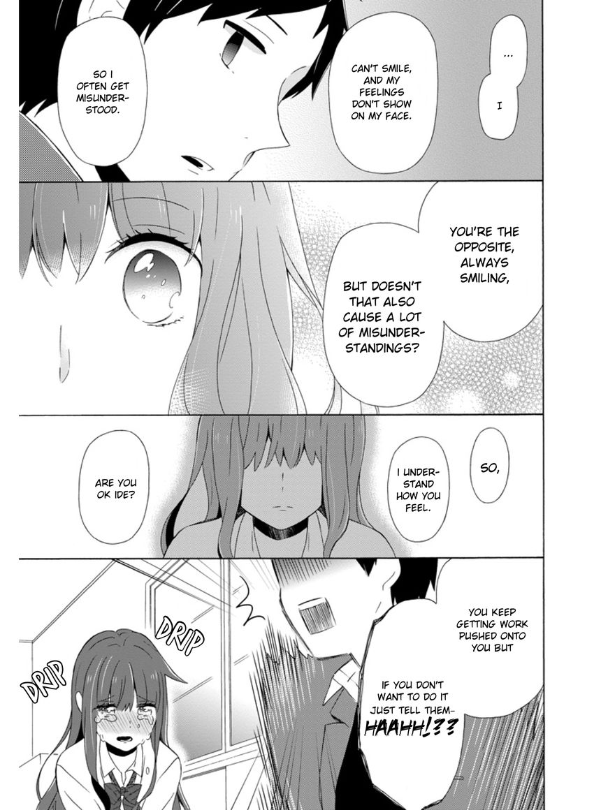 Kao ni Dasenai Yoshizawa-kun Chapter 2 page 11 - Chapter 2 : The feeling I want to convey to you is strange!?