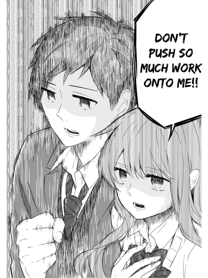 Kao ni Dasenai Yoshizawa-kun Chapter 2 page 16 - Chapter 2 : The feeling I want to convey to you is strange!?