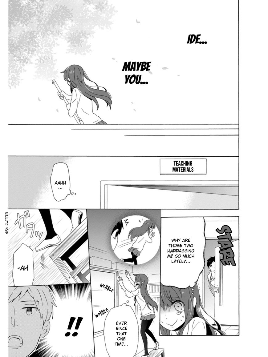 Kao ni Dasenai Yoshizawa-kun Chapter 2 page 9 - Chapter 2 : The feeling I want to convey to you is strange!?