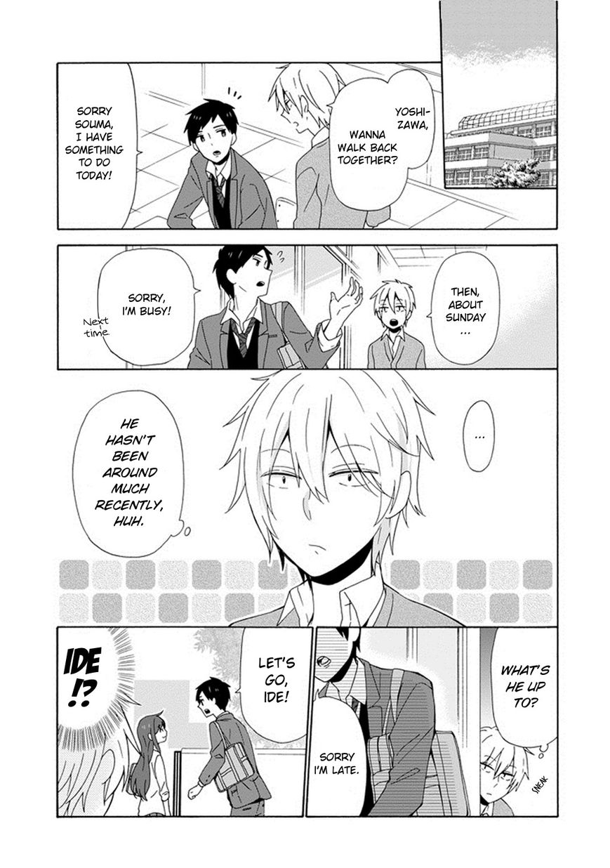 Kao ni Dasenai Yoshizawa-kun Chapter 3 page 10 - Chapter 3 : Souma's Birthday