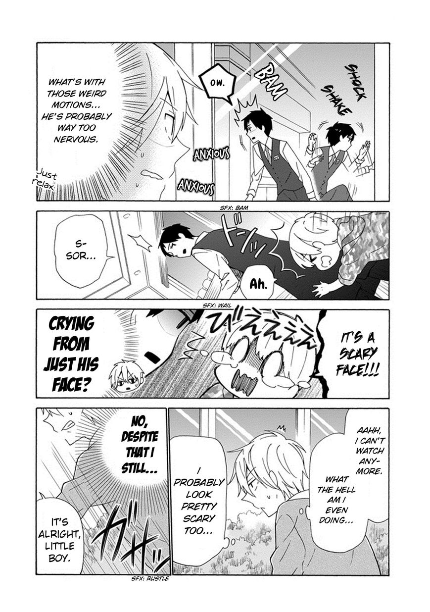Kao ni Dasenai Yoshizawa-kun Chapter 3 page 13 - Chapter 3 : Souma's Birthday