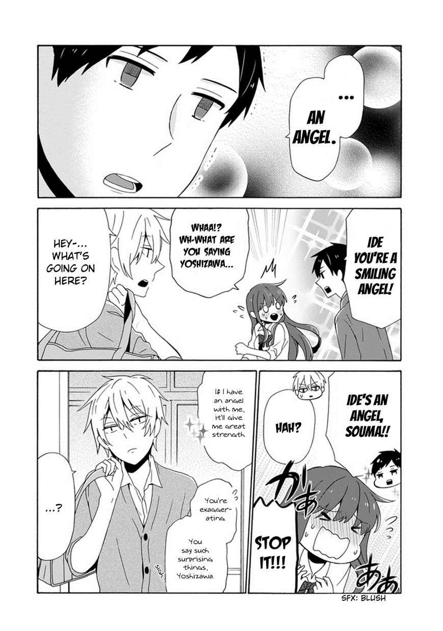 Kao ni Dasenai Yoshizawa-kun Chapter 3 page 6 - Chapter 3 : Souma's Birthday