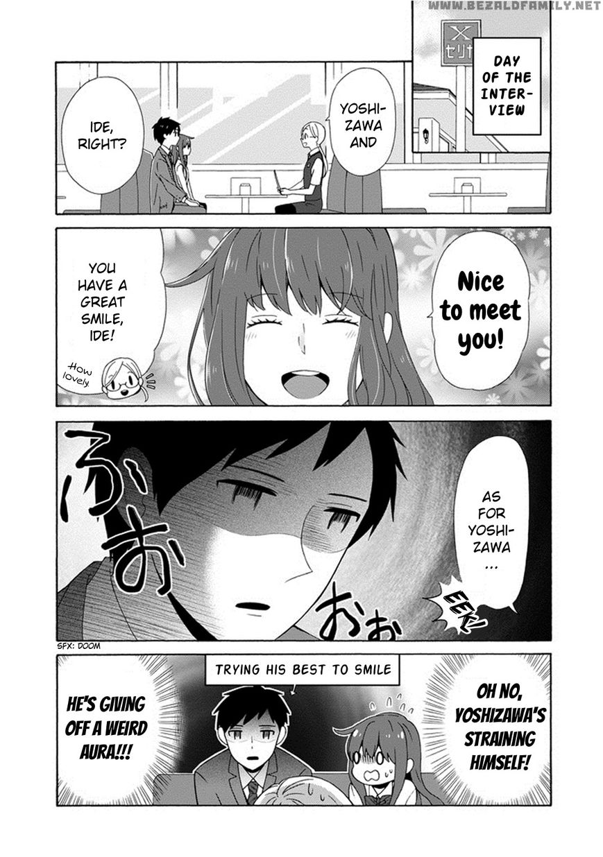 Kao ni Dasenai Yoshizawa-kun Chapter 3 page 7 - Chapter 3 : Souma's Birthday