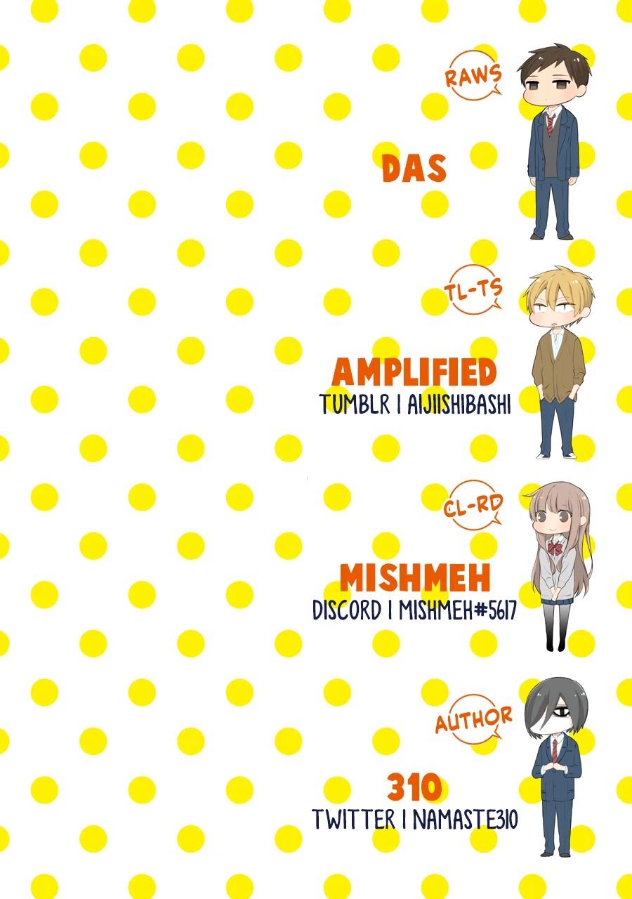 Kao ni Dasenai Yoshizawa-kun Chapter 5 page 1 - Chapter 5: Operation: Make up With Ide