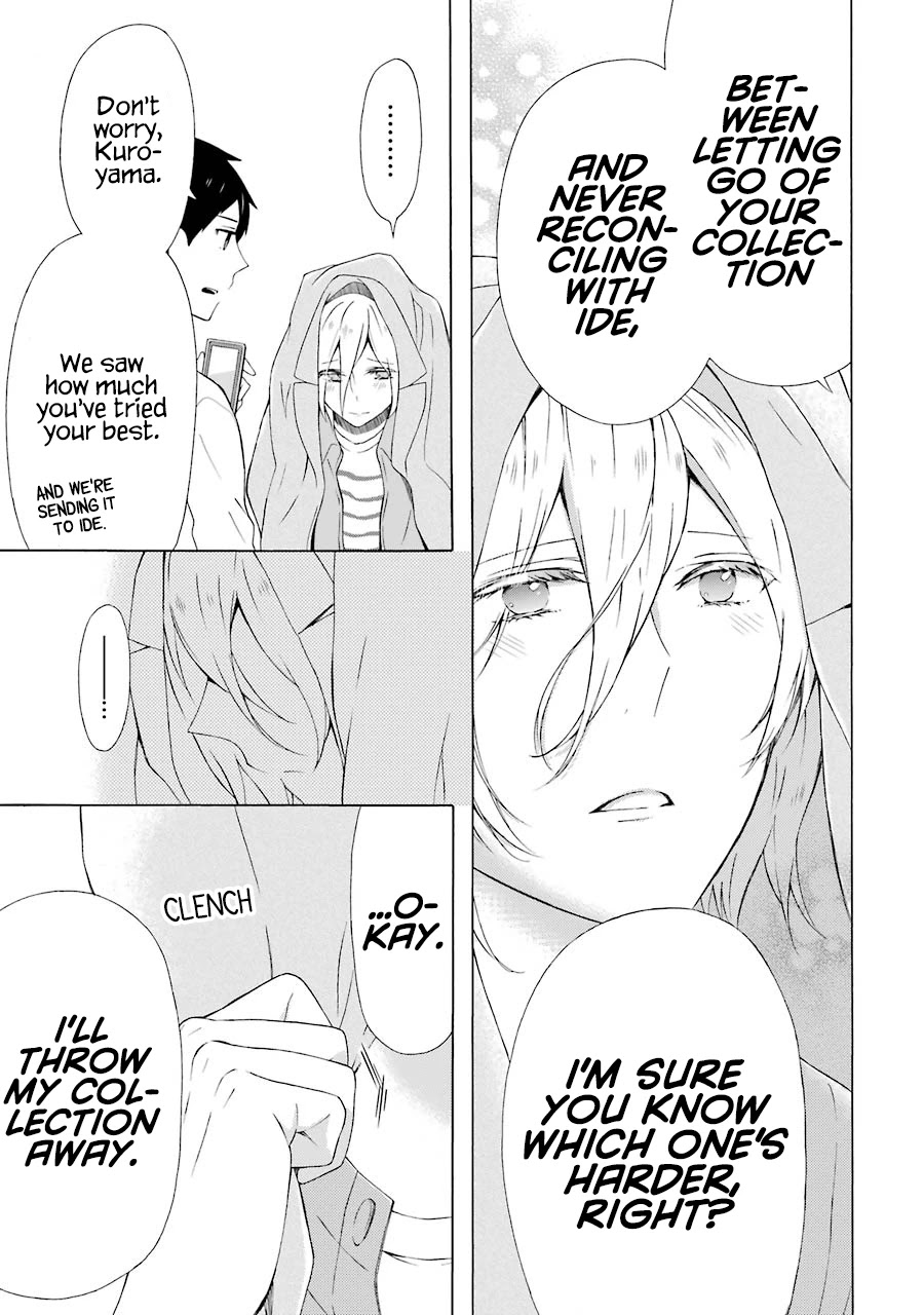 Kao ni Dasenai Yoshizawa-kun Chapter 5 page 10 - Chapter 5: Operation: Make up With Ide