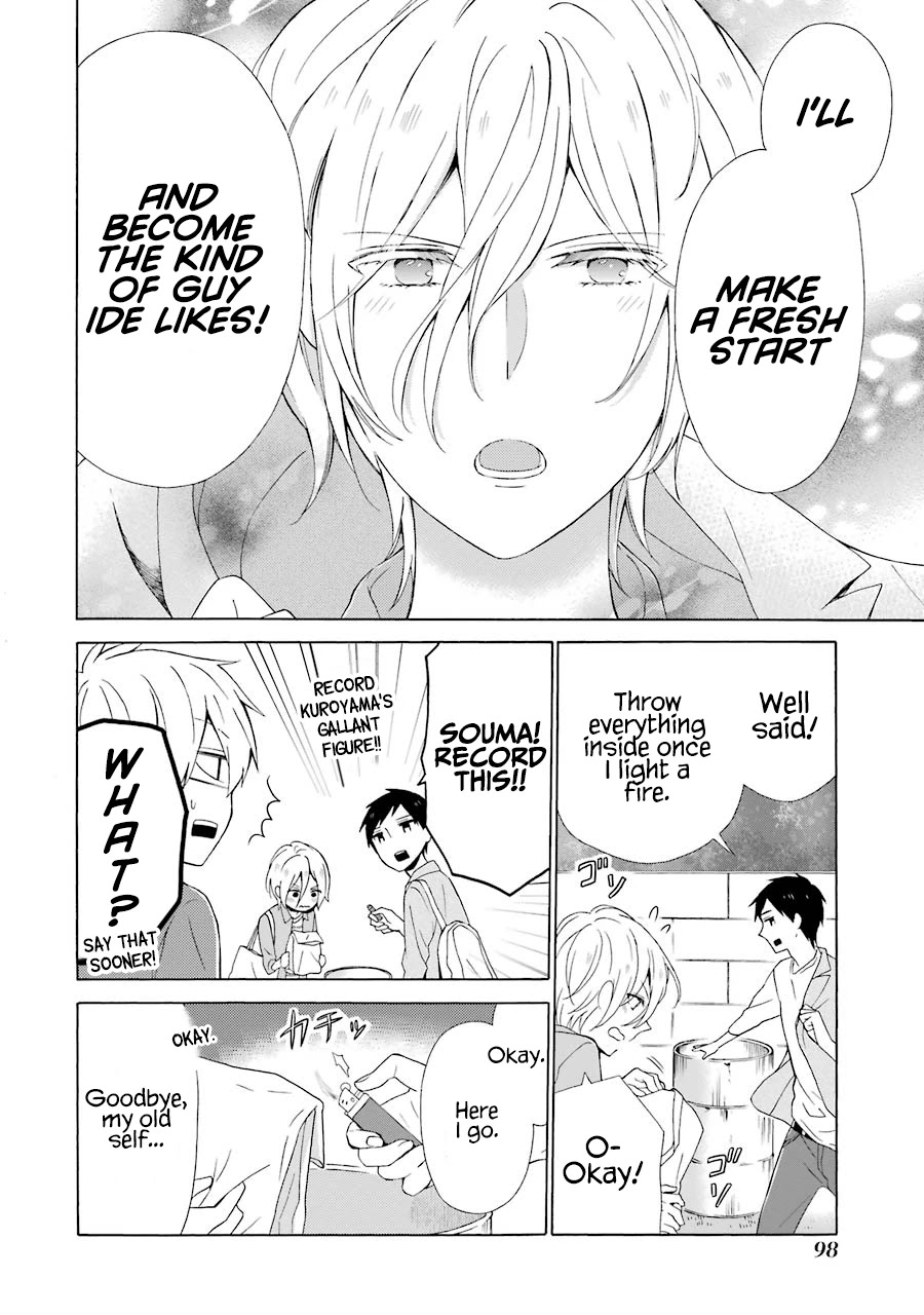 Kao ni Dasenai Yoshizawa-kun Chapter 5 page 11 - Chapter 5: Operation: Make up With Ide