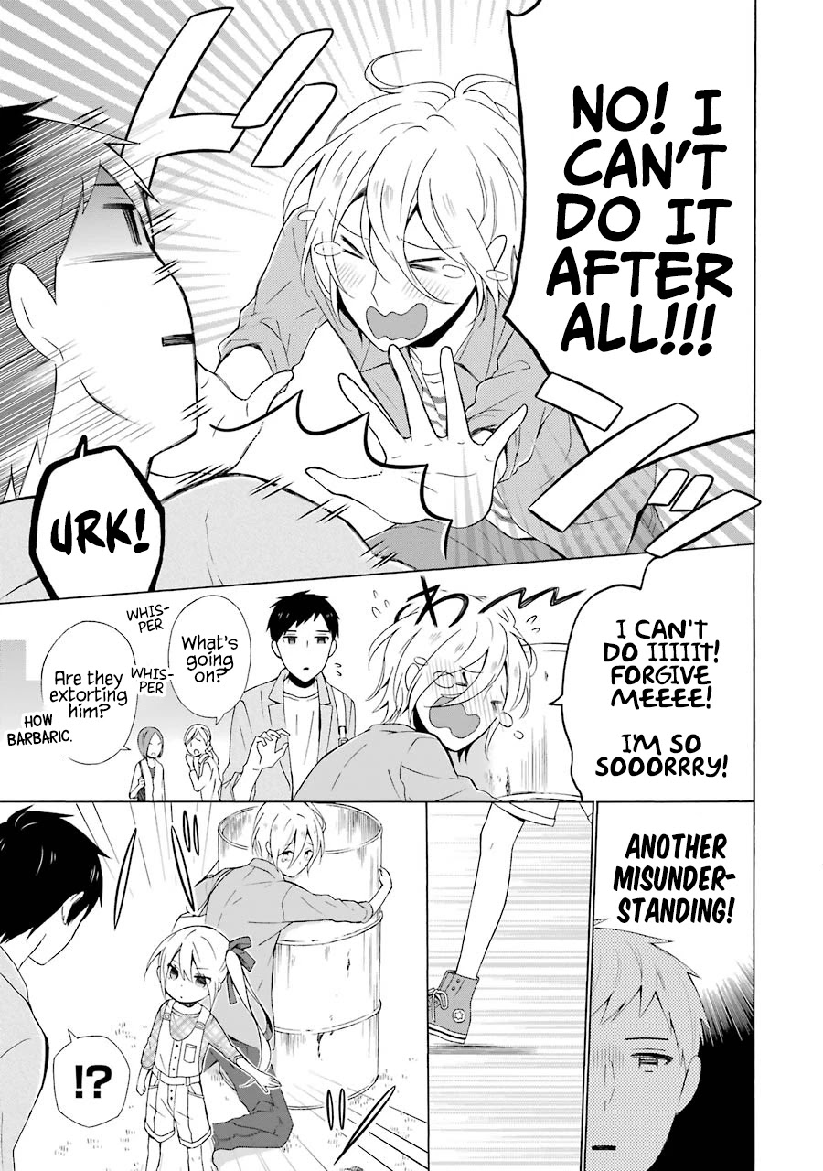 Kao ni Dasenai Yoshizawa-kun Chapter 5 page 12 - Chapter 5: Operation: Make up With Ide