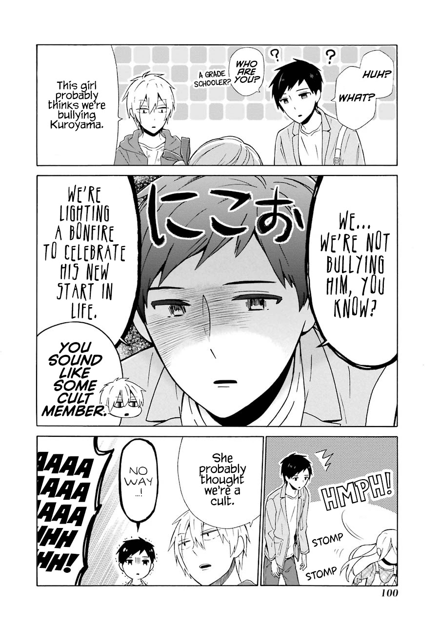 Kao ni Dasenai Yoshizawa-kun Chapter 5 page 13 - Chapter 5: Operation: Make up With Ide