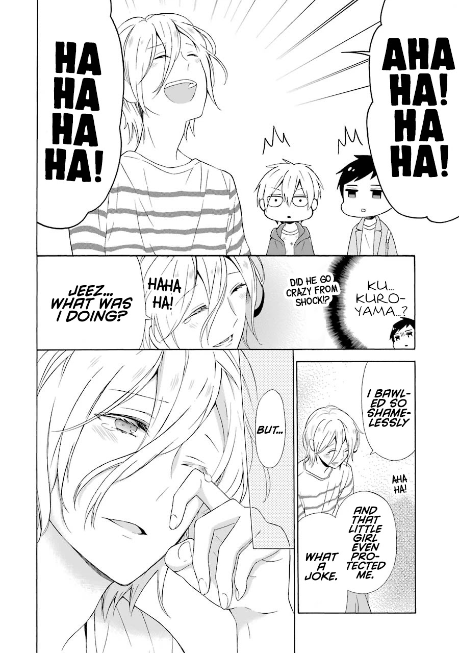 Kao ni Dasenai Yoshizawa-kun Chapter 5 page 15 - Chapter 5: Operation: Make up With Ide