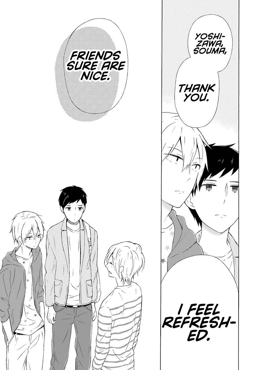 Kao ni Dasenai Yoshizawa-kun Chapter 5 page 16 - Chapter 5: Operation: Make up With Ide