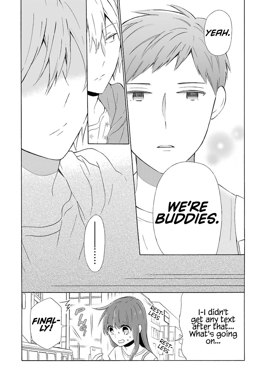 Kao ni Dasenai Yoshizawa-kun Chapter 5 page 17 - Chapter 5: Operation: Make up With Ide