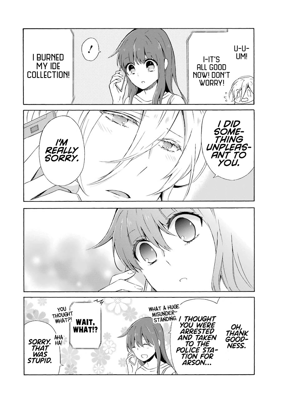 Kao ni Dasenai Yoshizawa-kun Chapter 5 page 19 - Chapter 5: Operation: Make up With Ide