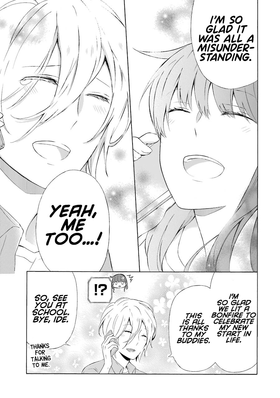 Kao ni Dasenai Yoshizawa-kun Chapter 5 page 20 - Chapter 5: Operation: Make up With Ide