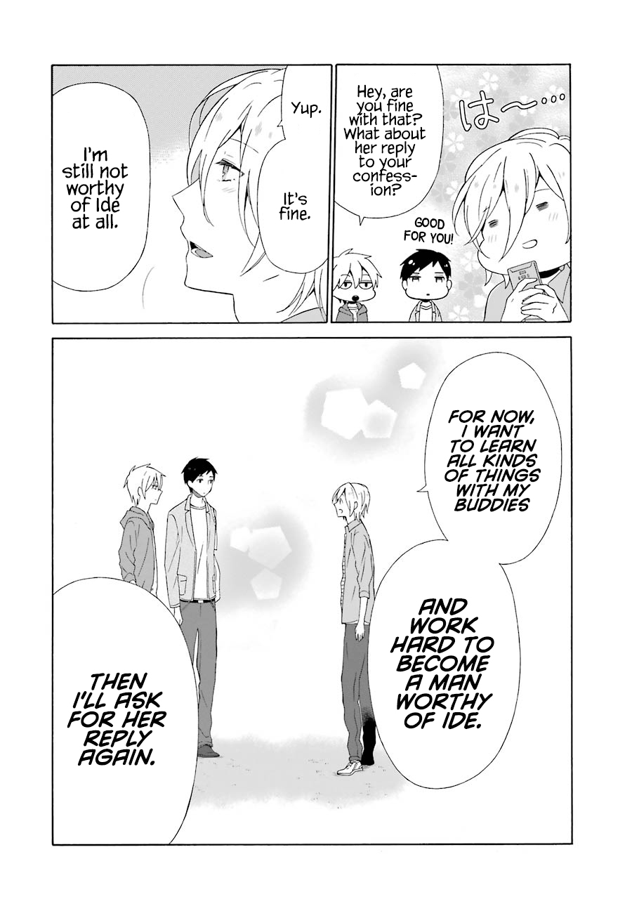 Kao ni Dasenai Yoshizawa-kun Chapter 5 page 21 - Chapter 5: Operation: Make up With Ide