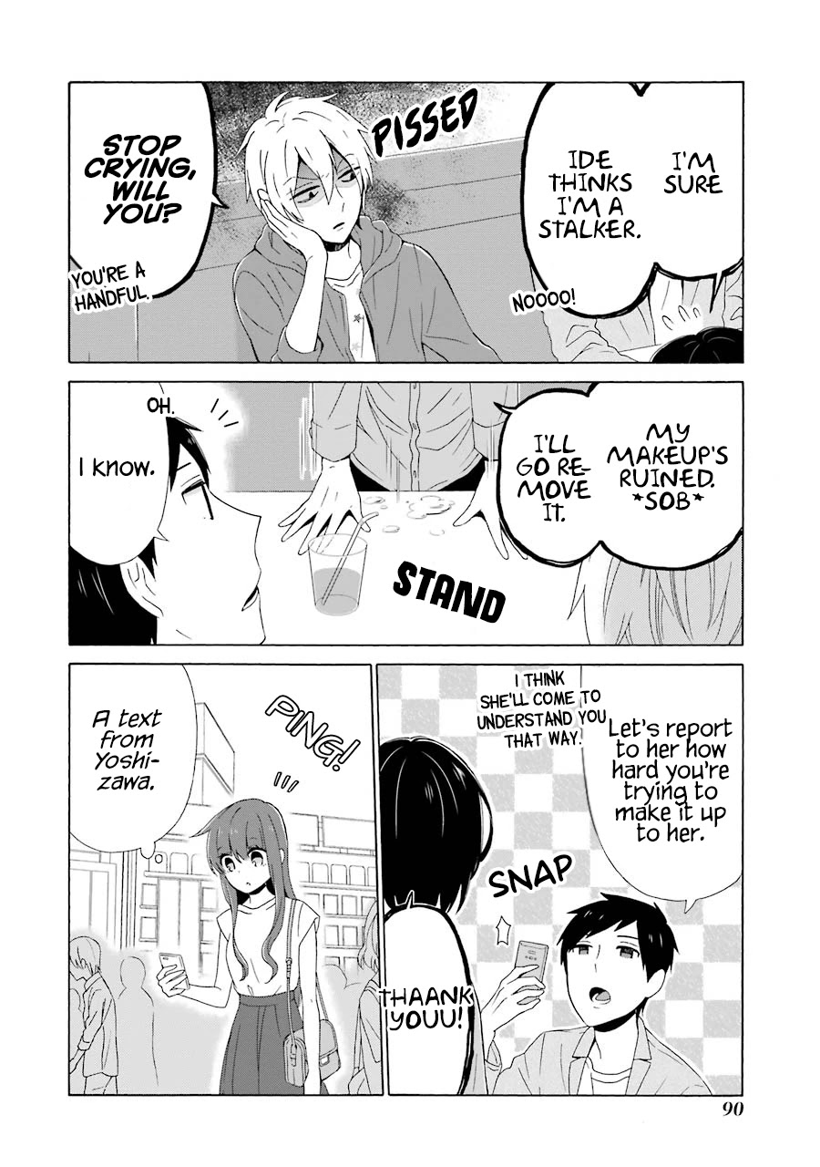 Kao ni Dasenai Yoshizawa-kun Chapter 5 page 3 - Chapter 5: Operation: Make up With Ide