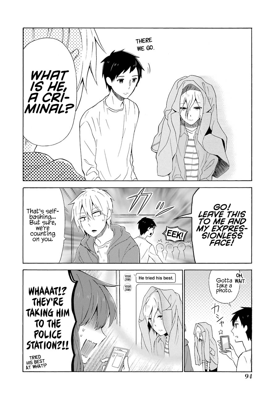 Kao ni Dasenai Yoshizawa-kun Chapter 5 page 7 - Chapter 5: Operation: Make up With Ide