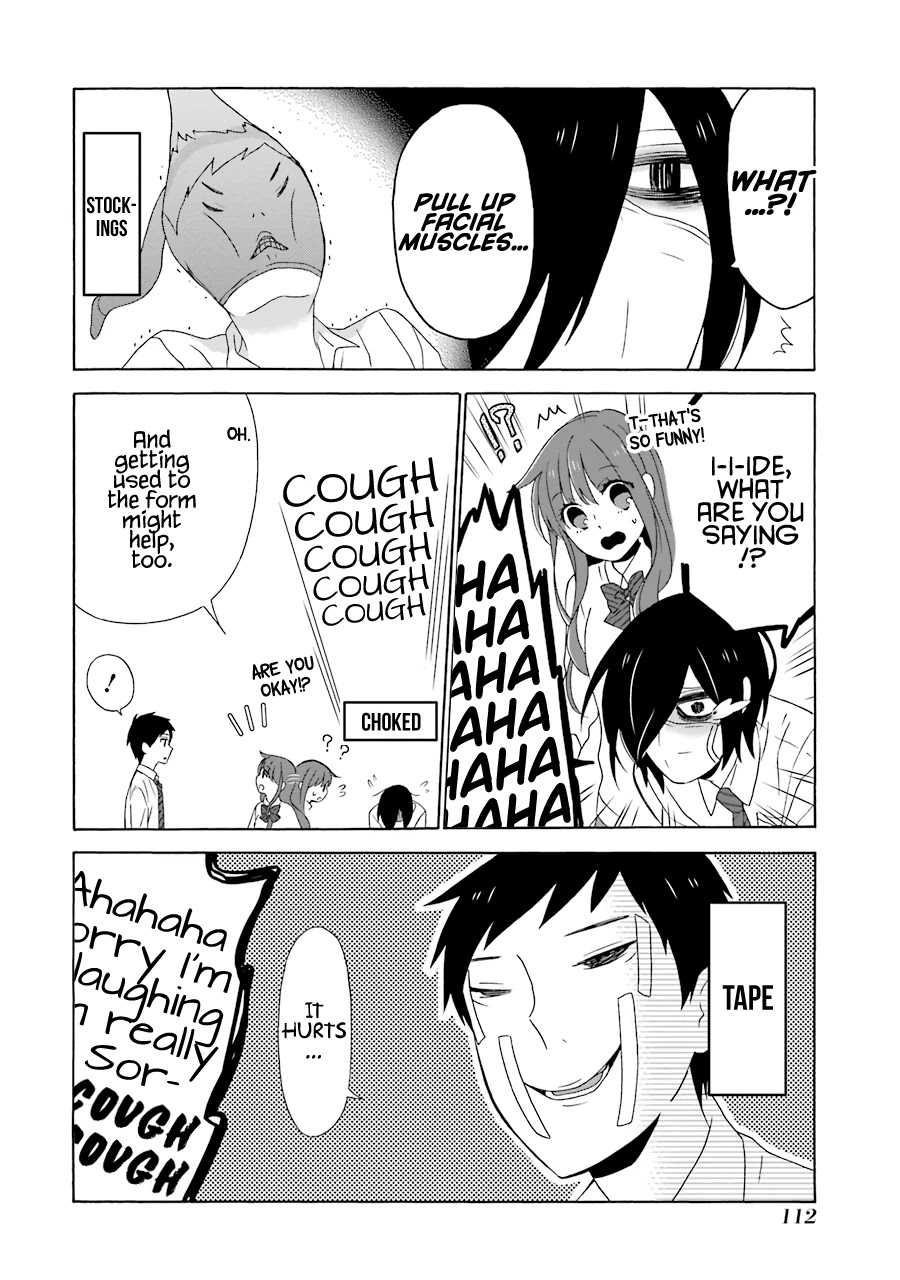 Kao ni Dasenai Yoshizawa-kun Chapter 6 page 10 - Chapter 6: My Friend's Heart