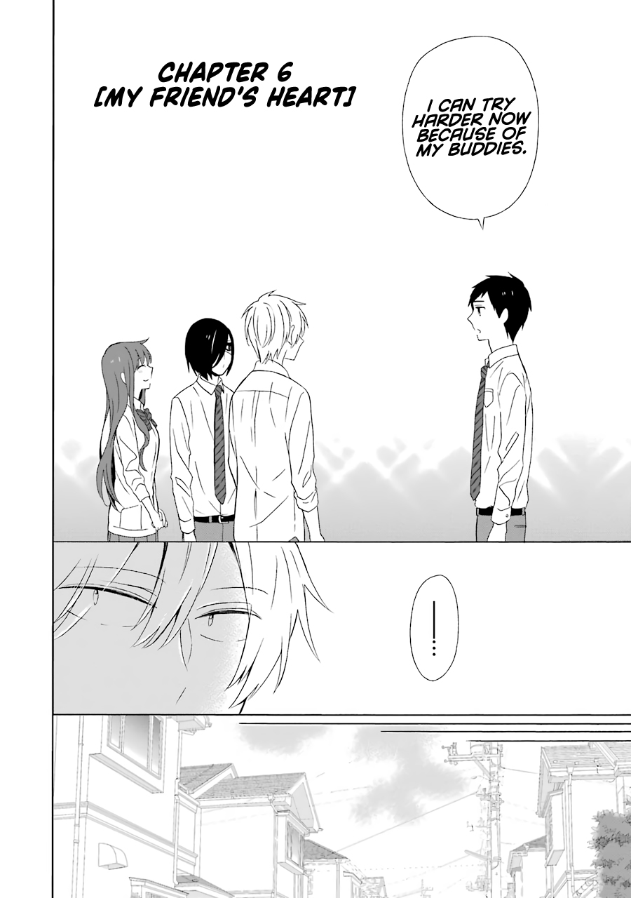 Kao ni Dasenai Yoshizawa-kun Chapter 6 page 12 - Chapter 6: My Friend's Heart