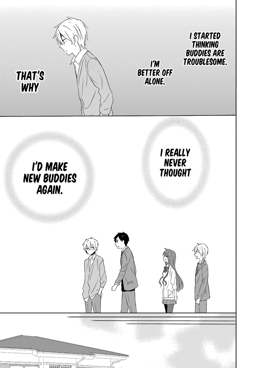 Kao ni Dasenai Yoshizawa-kun Chapter 6 page 19 - Chapter 6: My Friend's Heart