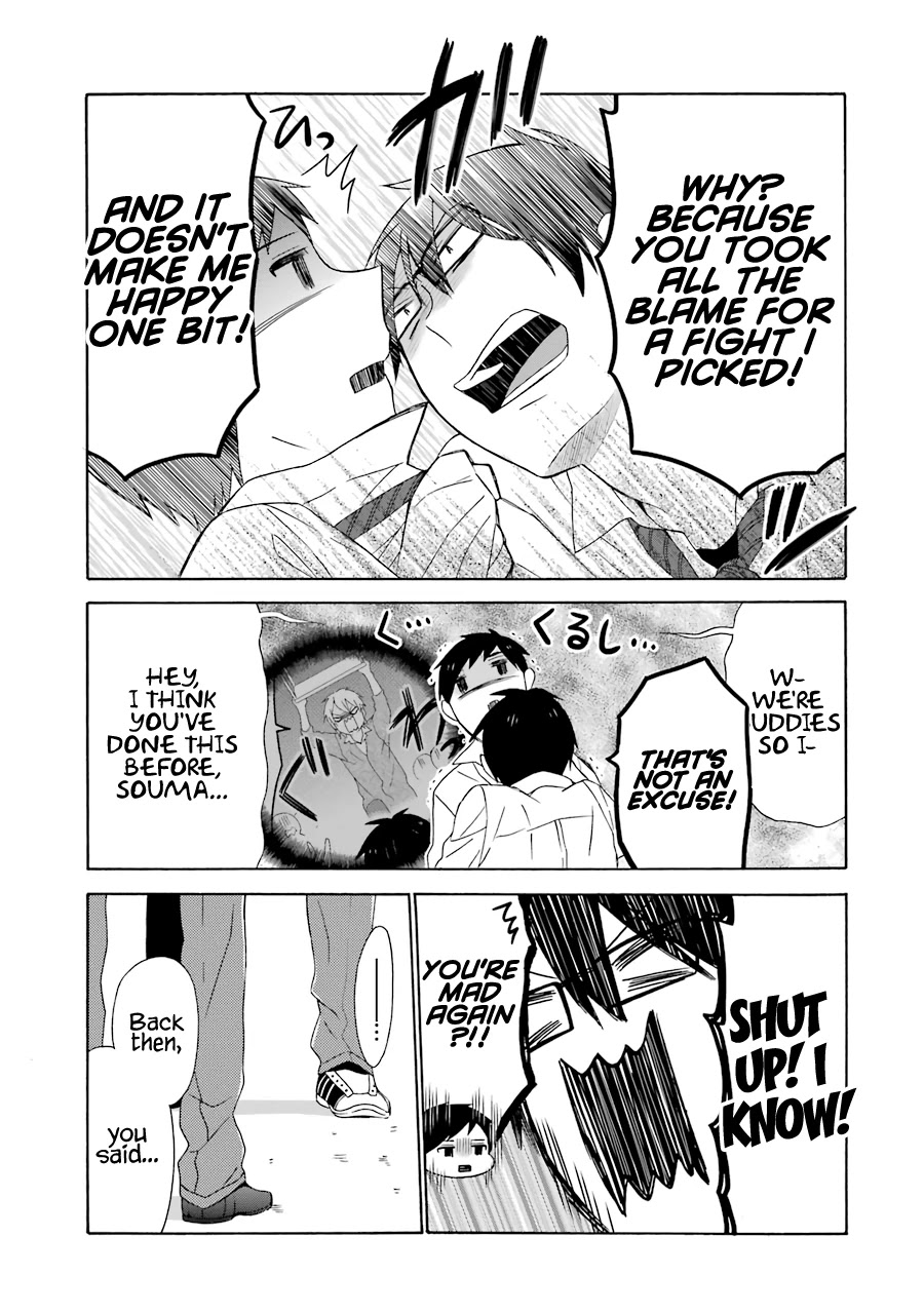 Kao ni Dasenai Yoshizawa-kun Chapter 6 page 27 - Chapter 6: My Friend's Heart