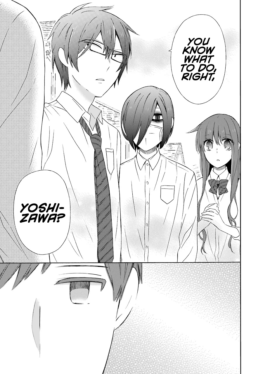 Kao ni Dasenai Yoshizawa-kun Chapter 6 page 29 - Chapter 6: My Friend's Heart