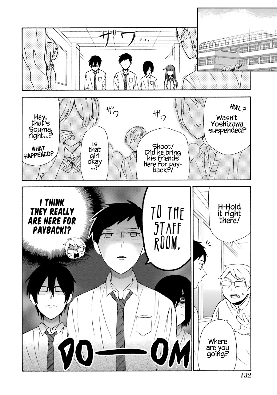 Kao ni Dasenai Yoshizawa-kun Chapter 6 page 30 - Chapter 6: My Friend's Heart