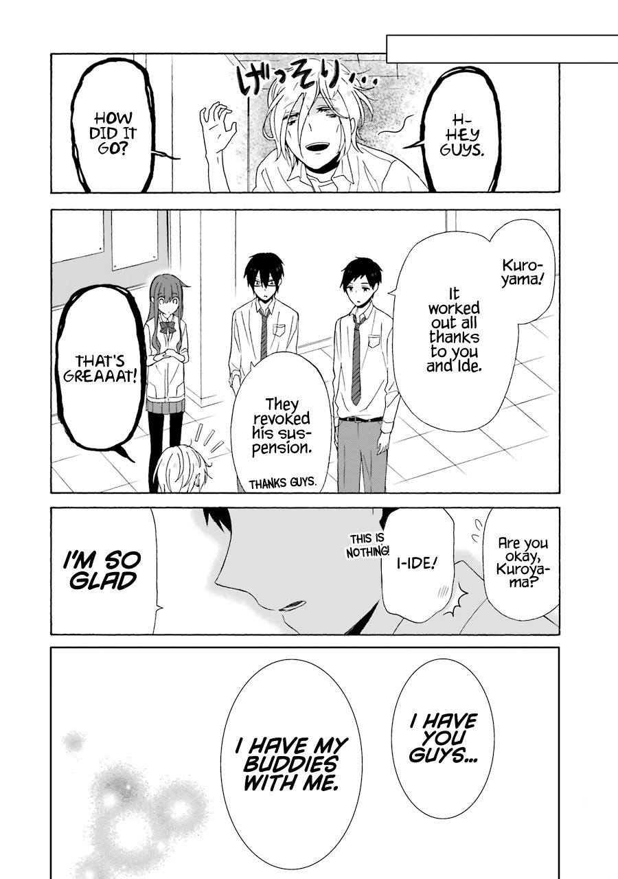 Kao ni Dasenai Yoshizawa-kun Chapter 6 page 36 - Chapter 6: My Friend's Heart