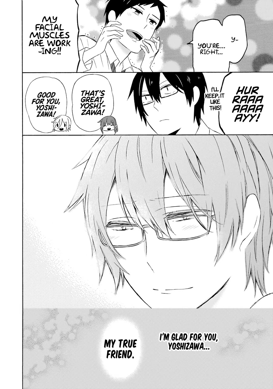 Kao ni Dasenai Yoshizawa-kun Chapter 6 page 38 - Chapter 6: My Friend's Heart