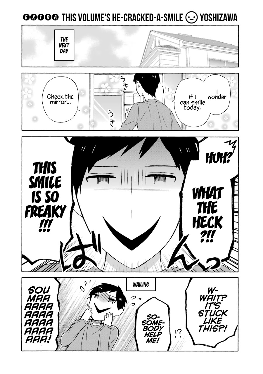 Kao ni Dasenai Yoshizawa-kun Chapter 6 page 40 - Chapter 6: My Friend's Heart