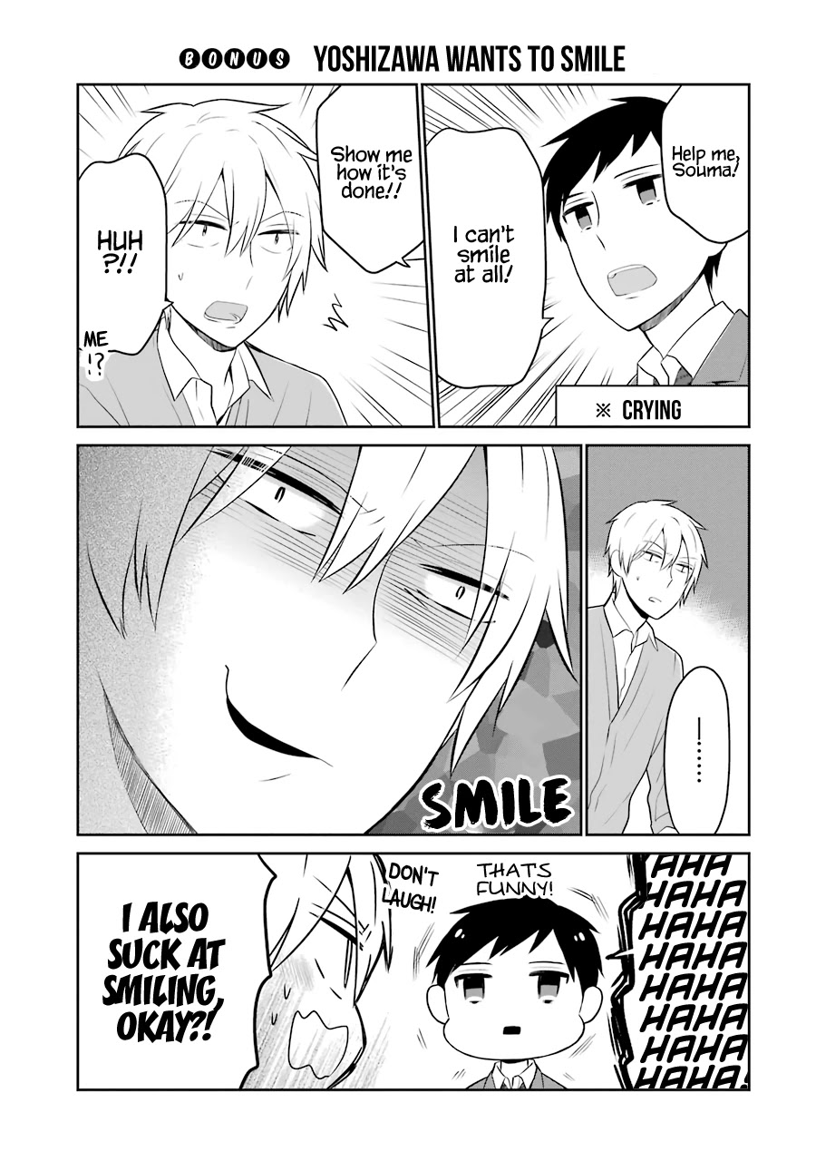 Kao ni Dasenai Yoshizawa-kun Chapter 6 page 41 - Chapter 6: My Friend's Heart
