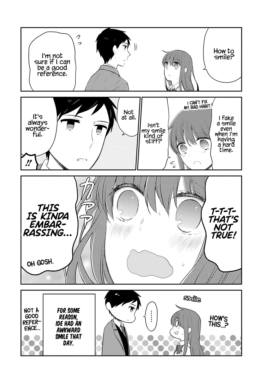 Kao ni Dasenai Yoshizawa-kun Chapter 6 page 42 - Chapter 6: My Friend's Heart